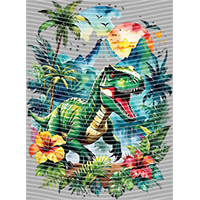 Animal Text Series-AT 1613